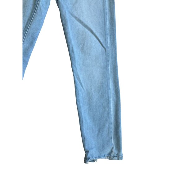 POOKIE LOVES SEBASTIAN Light Wash Ankle Jeans Size 29 - Picture 6 of 7